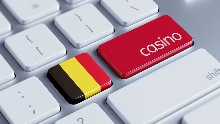 clavier toucher drapeau belge casino
