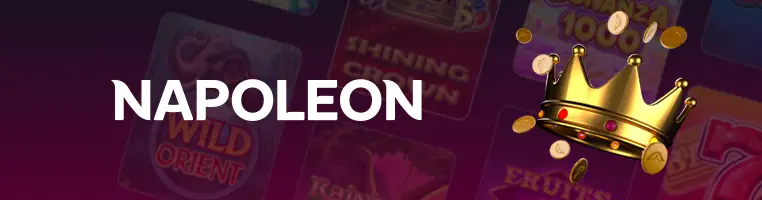 jouez et gagnez sur napoleon casino